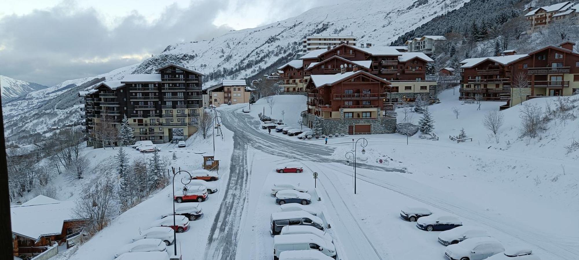 Studio Calme Pour 4 Ou 6 Personnes, Skis Aux Pieds Apartamento Saint-Martin-de-Belleville Exterior foto